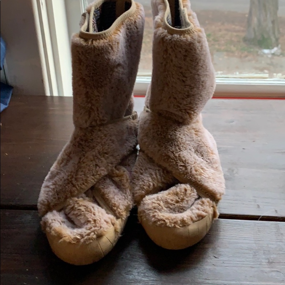 Furoshiki Lapland Mid Boots in Natural.